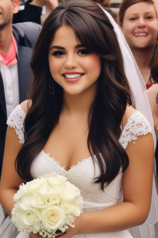 wedding selena gomez