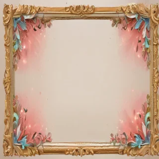 cute frame png