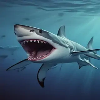 shark iphone wallpaper