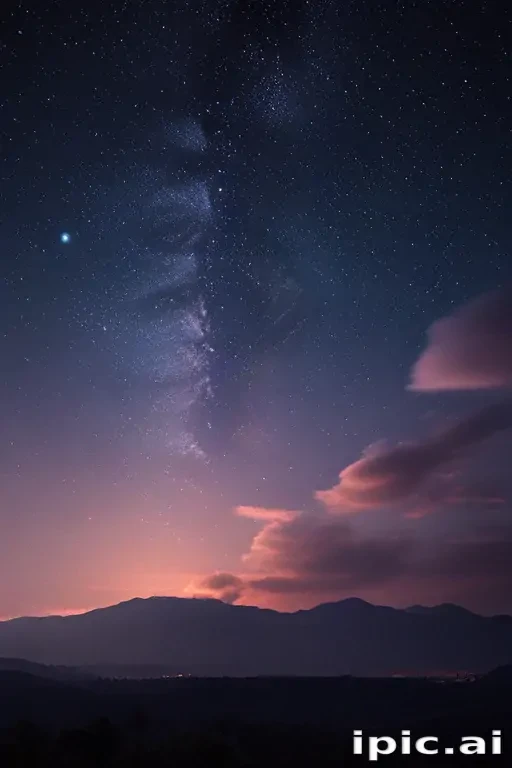 iphone wallpaper night sky