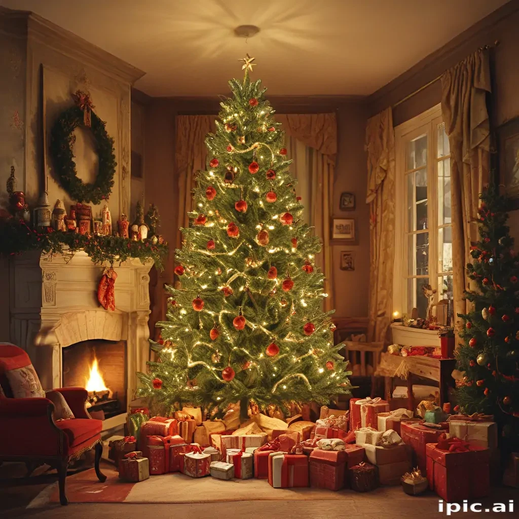 xmas vintage images