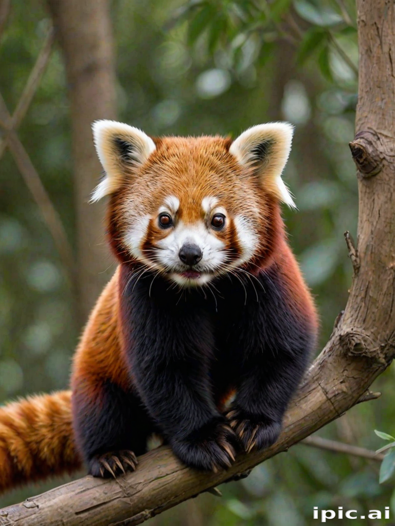 red panda png