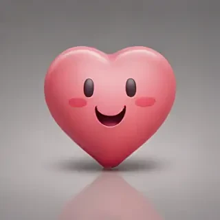 heart emoticon