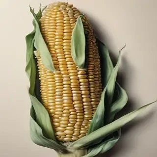 corn drawing