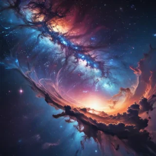 galaxy wallpaper iphone 4k