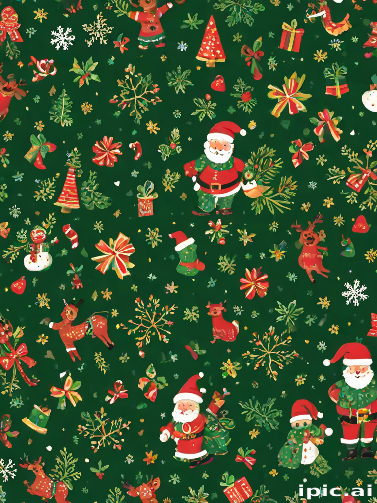 christmas wall papers