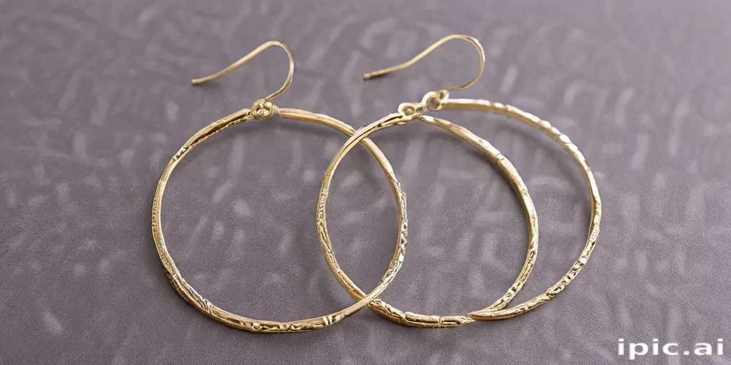 hoop earrings png