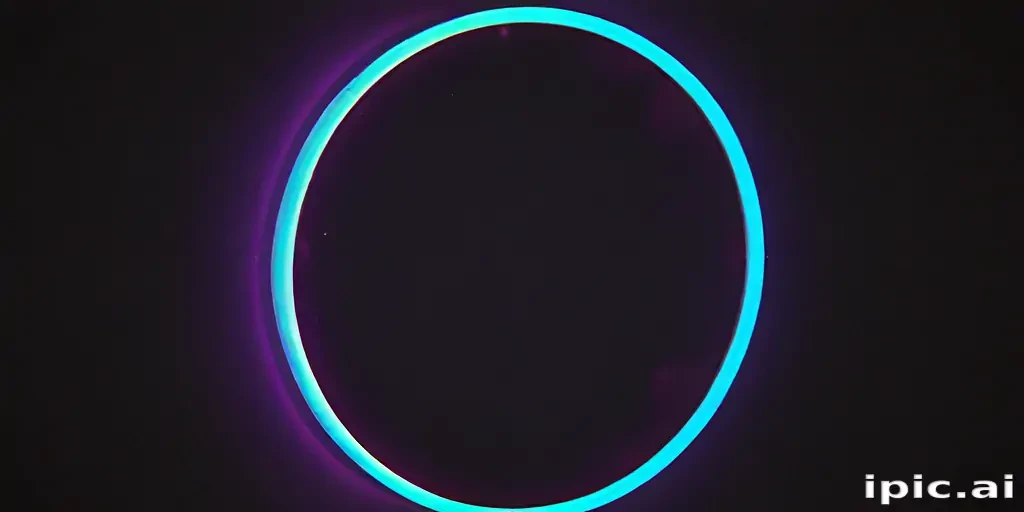 neon circle png