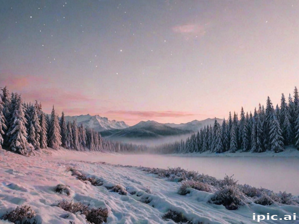 aesthetic winter wallpaper iphone