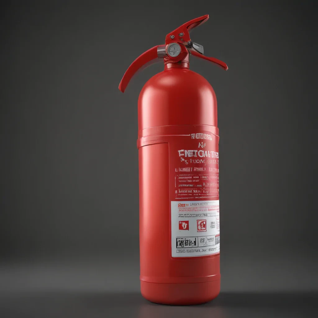 fire extinguisher png
