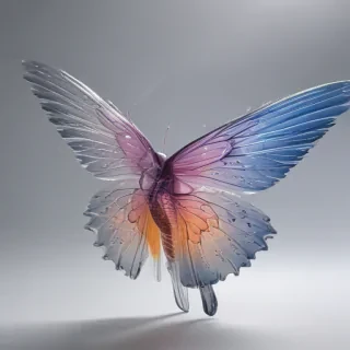 wings transparent