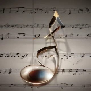 music note transparent