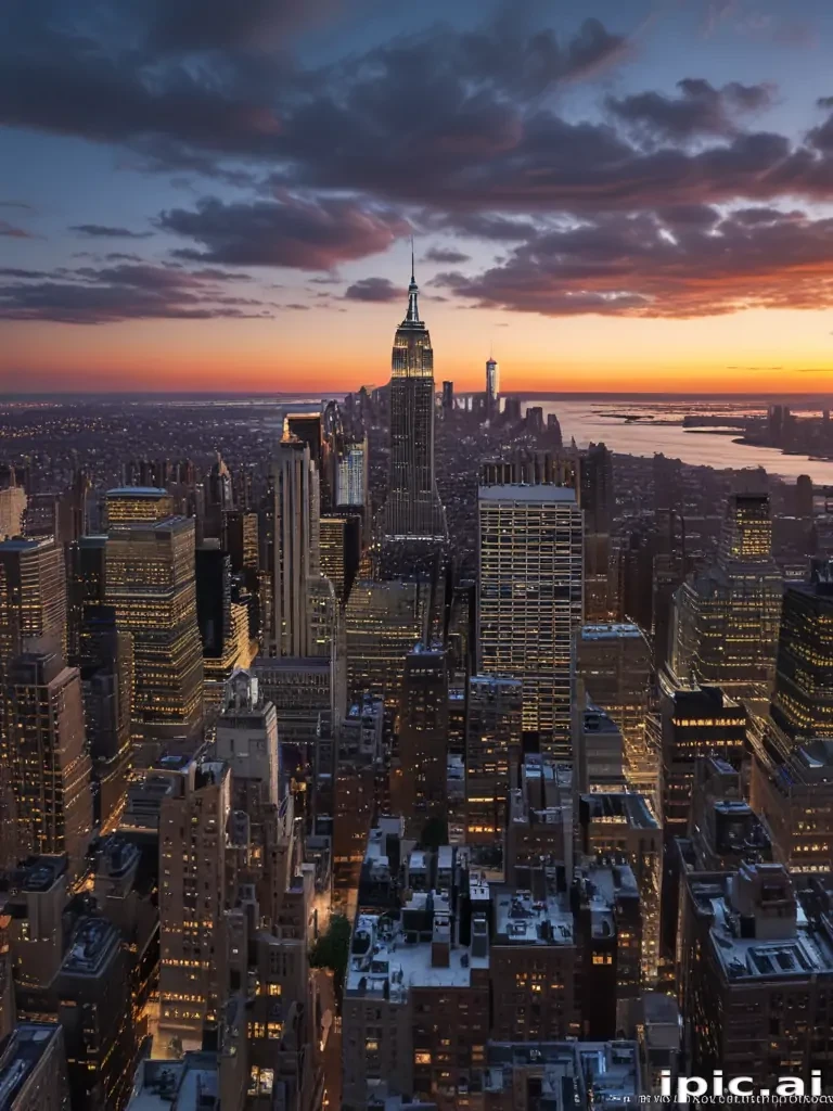 new york skyline