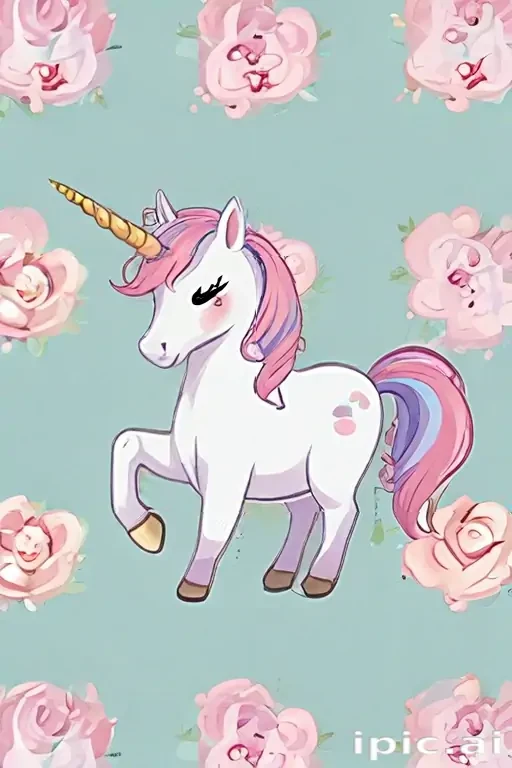 unicorn cute wallpaper
