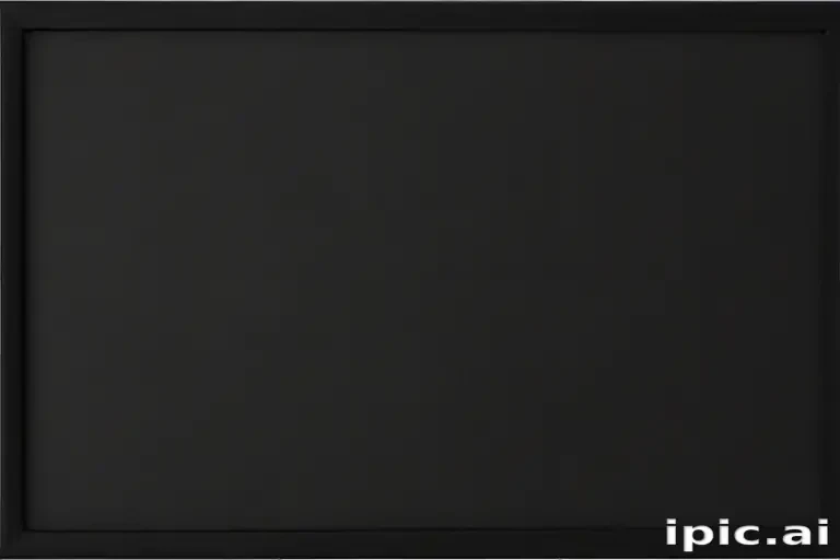 black screen png