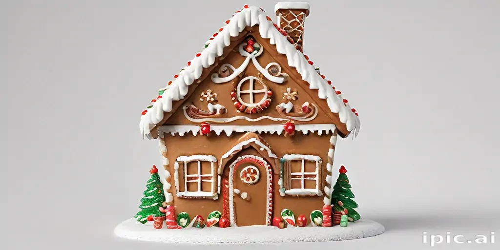 gingerbread house png