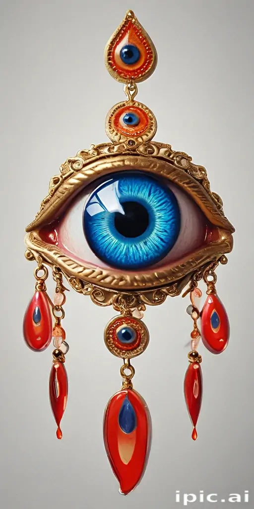 evil eye transparent