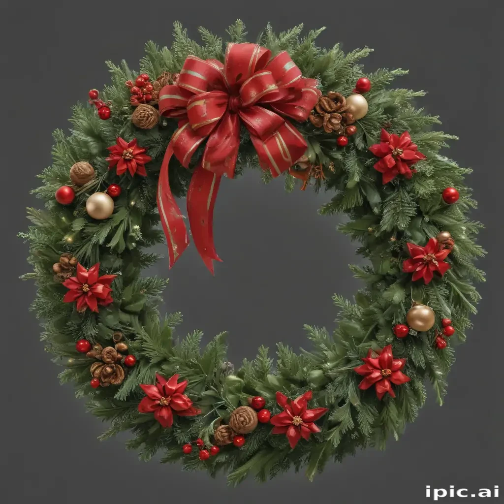 christmas wreath png