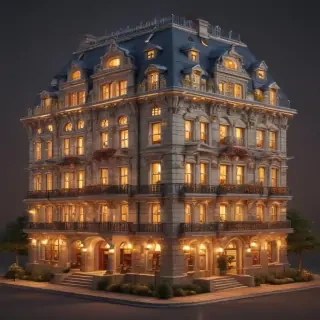 hotel clipart