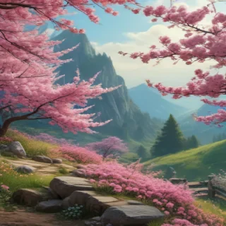 spring aesthetic wallpaper