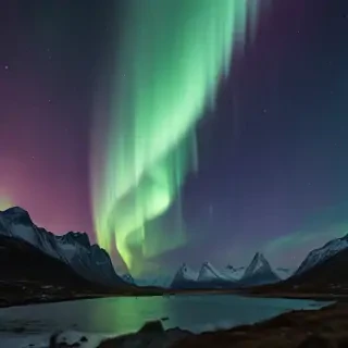 northern lights png
