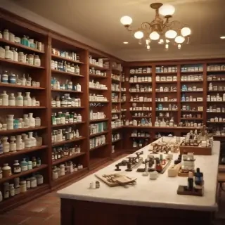 pharmacy background