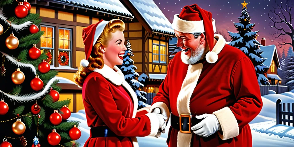 classic christmas images