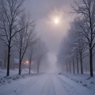 snowstorm png