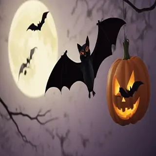 halloween bats images