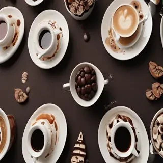 coffee wallpaper aesthetic