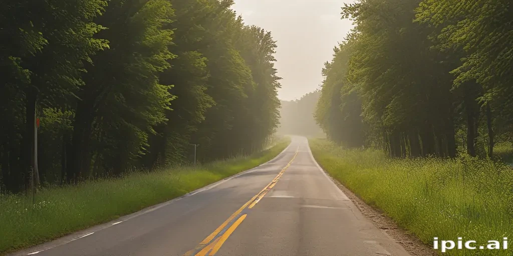 country road