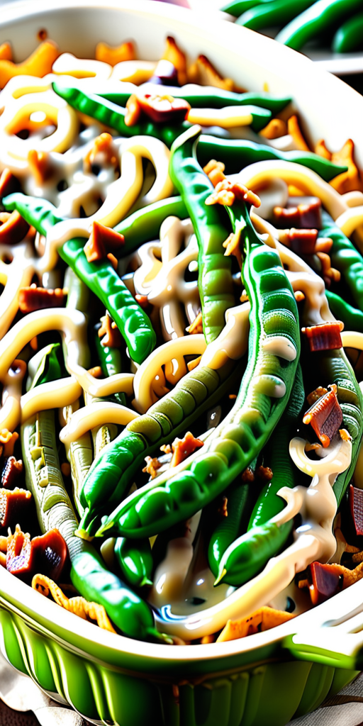 green giant green bean casserole