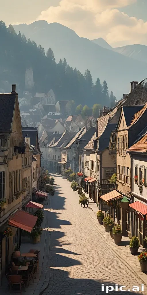 town background