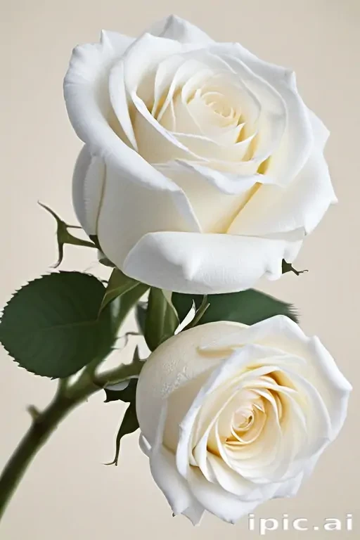 white roses png