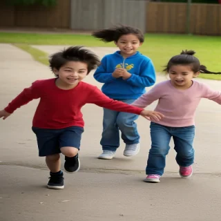 kids playing