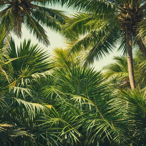 palm tree background