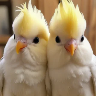 cockatiels