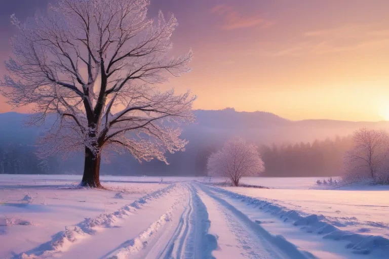 aesthetic winter wallpaper iphone