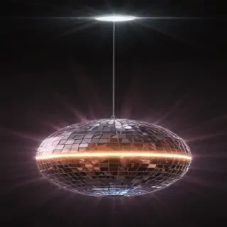 disco ball png