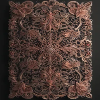 lace pattern png