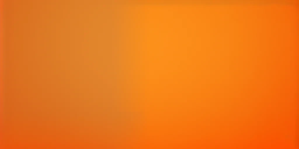 plain orange background
