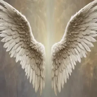 angel wings wallpaper