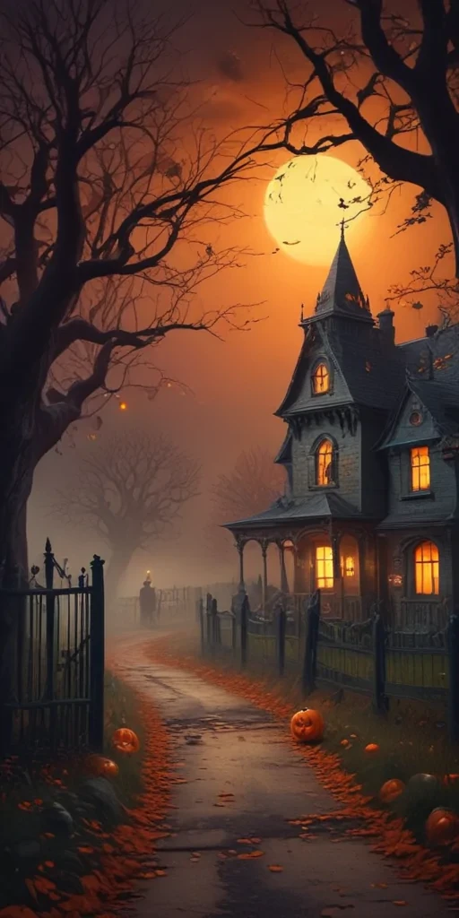 aesthetic halloween backgrounds