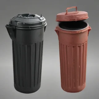 garbage can png