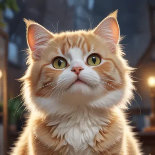 cute cat cartoon wallpaper
