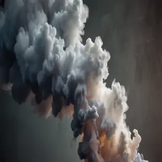 smoke aesthetic