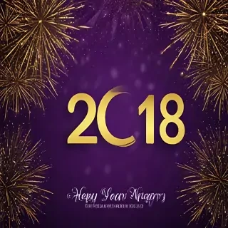 new year background