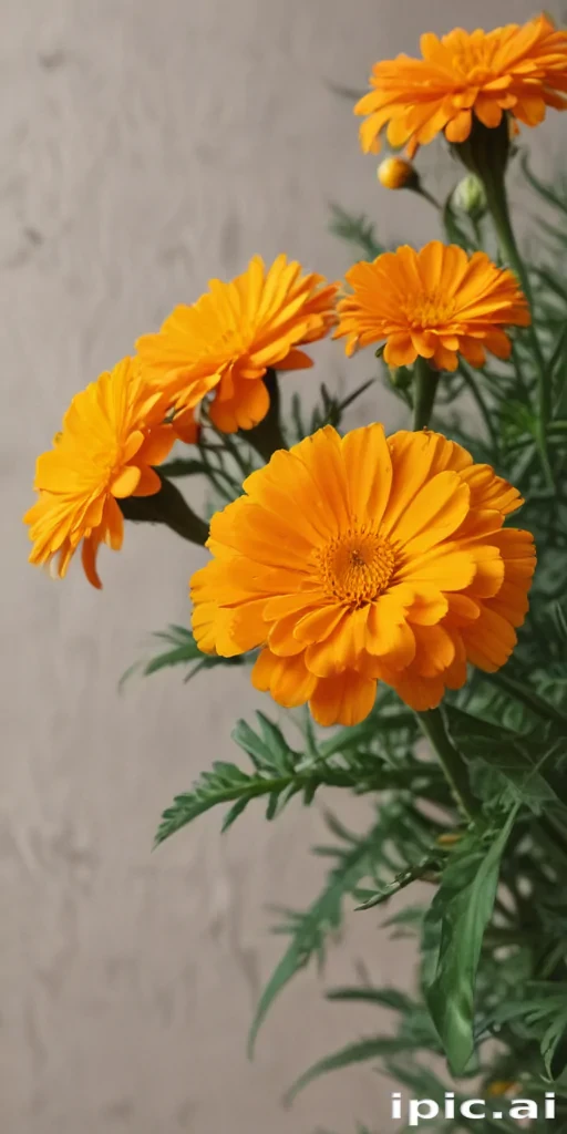 marigold png