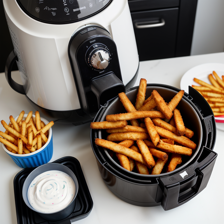 any'tizers chicken fries air fryer