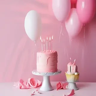 aesthetic birthday wallpaper